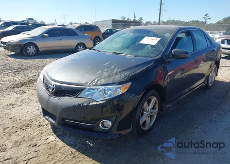 2012 Toyota Camry Se from USA, damaged, VIN 4T1BF1FKXCU073181